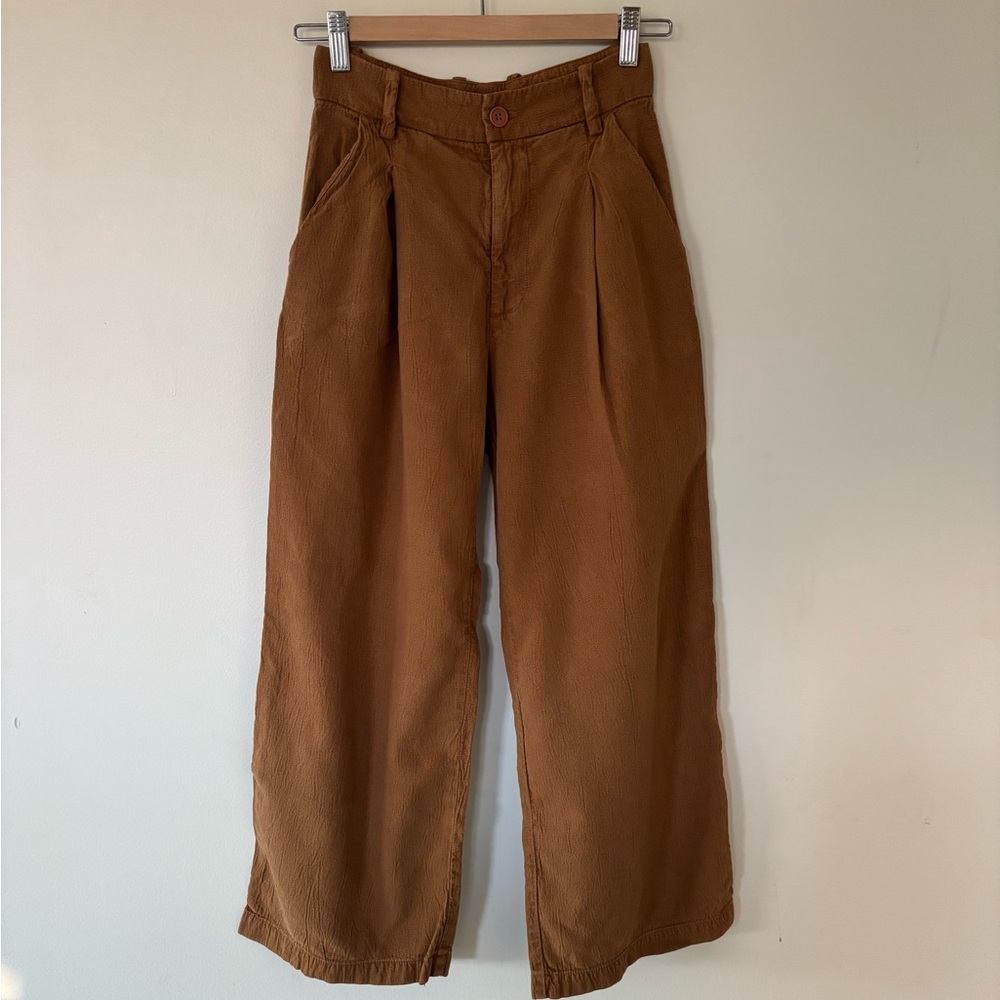 LACAUSA Tan Chinos for women
